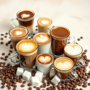 انواع کافی میکس