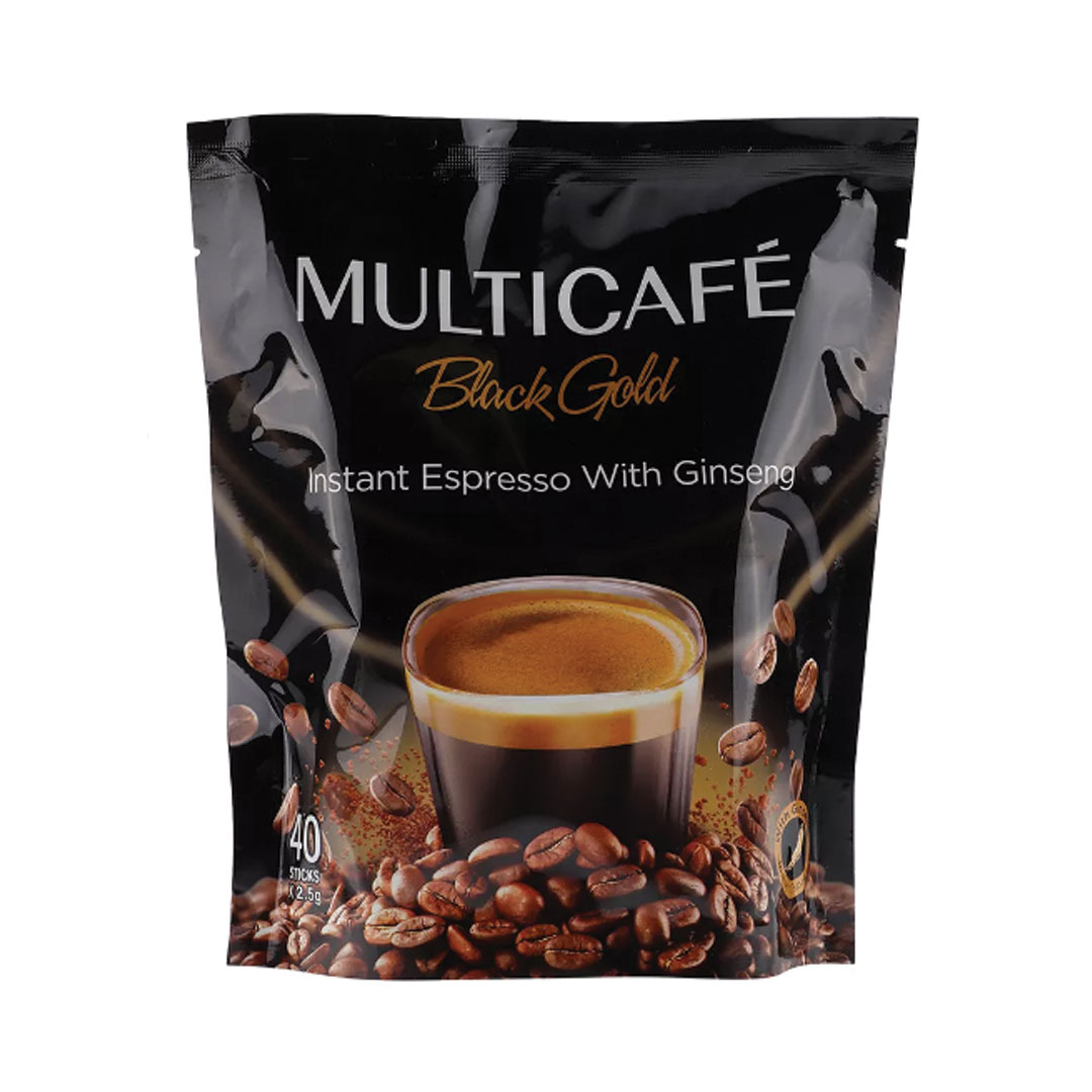 espresso-multi پودر اسپرسو فوری مولتی کافه 40عددی پاکتی - Image 1