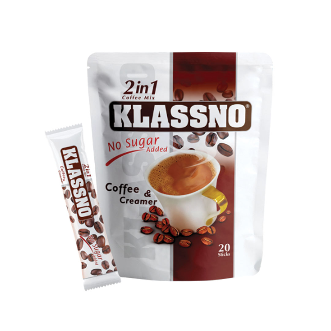 klassno2in1 کافی میکس 2در1 بدون شکر کلاسنو - Image 1
