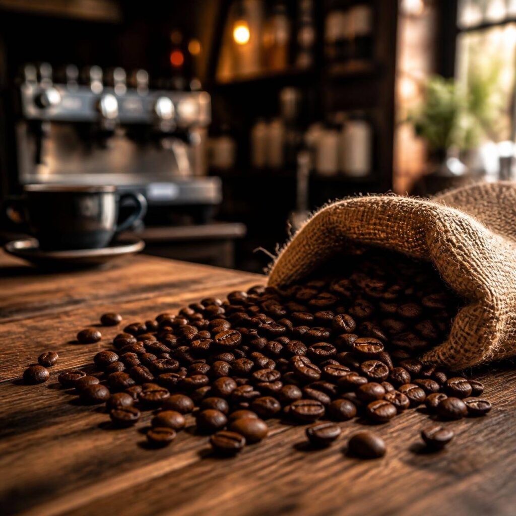 قهوه عمده